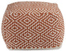 Brynnsen Pouf - LasVegasFurnitureOnline.com