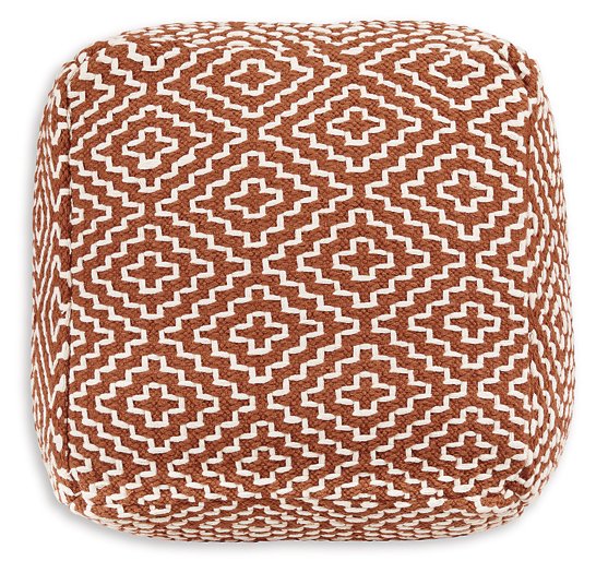 Brynnsen Pouf - LasVegasFurnitureOnline.com