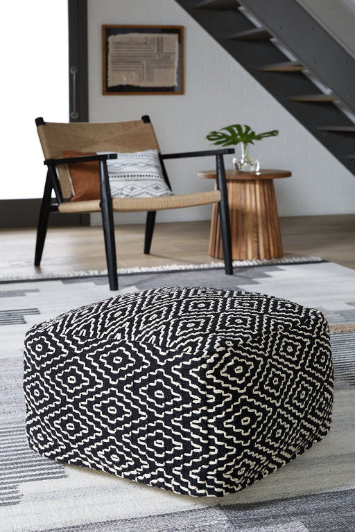 Jasett Pouf - LasVegasFurnitureOnline.com