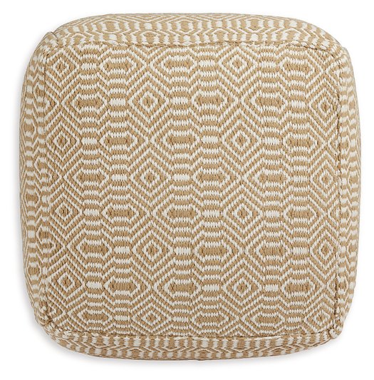 Adamont Pouf - LasVegasFurnitureOnline.com