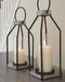 Diedrick Lantern (Set of 2) - LasVegasFurnitureOnline.com