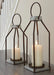 Diedrick Lantern (Set of 2) - LasVegasFurnitureOnline.com