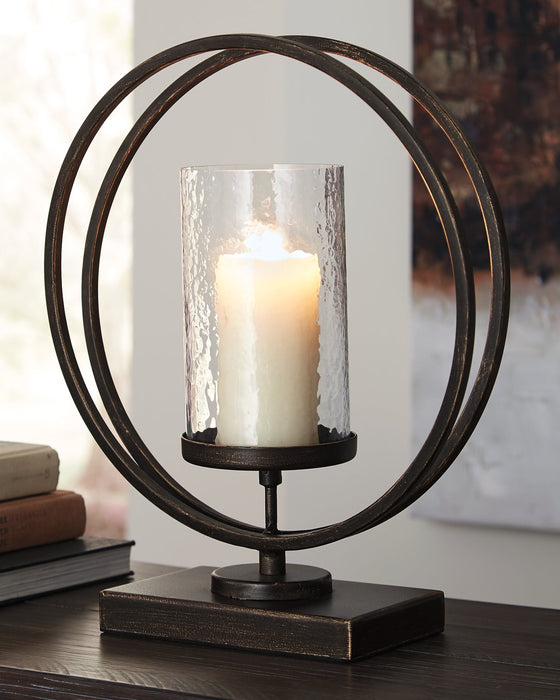 Jalal Candle Holder - LasVegasFurnitureOnline.com