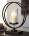 Jalal Candle Holder - LasVegasFurnitureOnline.com