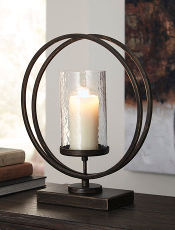 Jalal Candle Holder - LasVegasFurnitureOnline.com