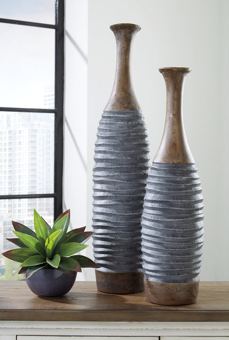 Blayze Vase (Set of 2) - LasVegasFurnitureOnline.com