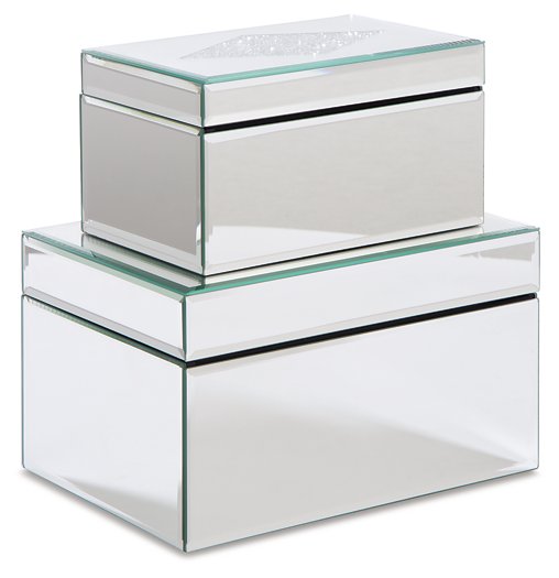 Charline Box (Set of 2) - LasVegasFurnitureOnline.com