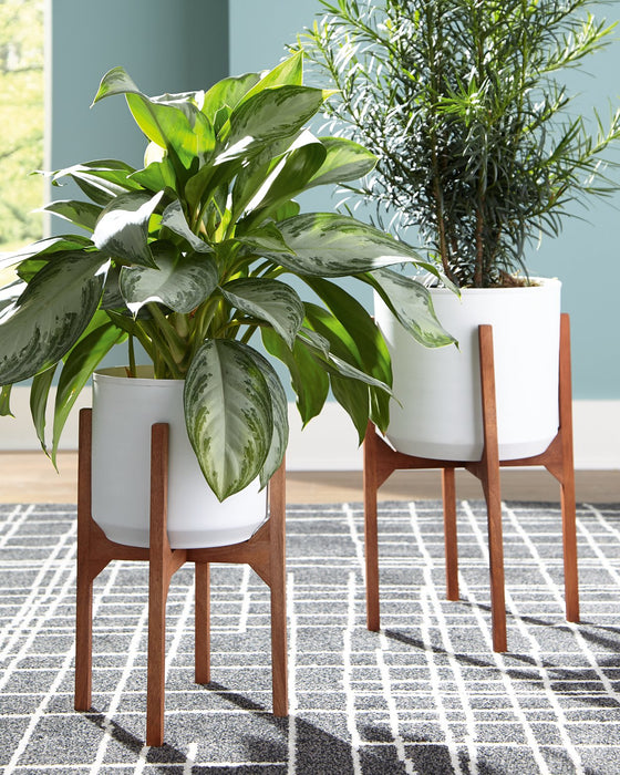 Dorcey Planter (Set of 2) - LasVegasFurnitureOnline.com