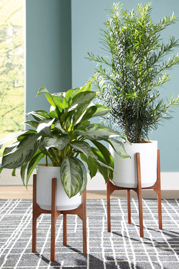 Dorcey Planter (Set of 2) - LasVegasFurnitureOnline.com