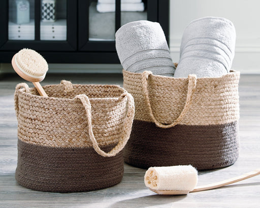 Parrish Basket (Set of 2) - LasVegasFurnitureOnline.com