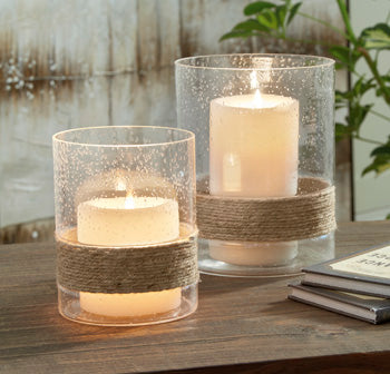 Eudocia Candle Holder (Set of 2) - LasVegasFurnitureOnline.com