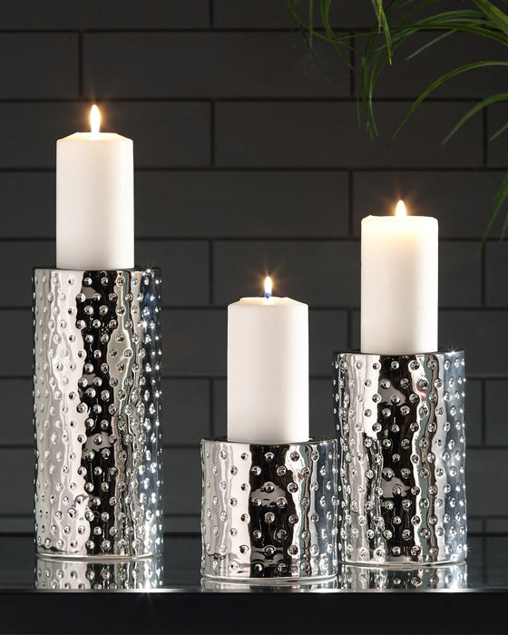 Marisa Candle Holder (Set of 3) - LasVegasFurnitureOnline.com