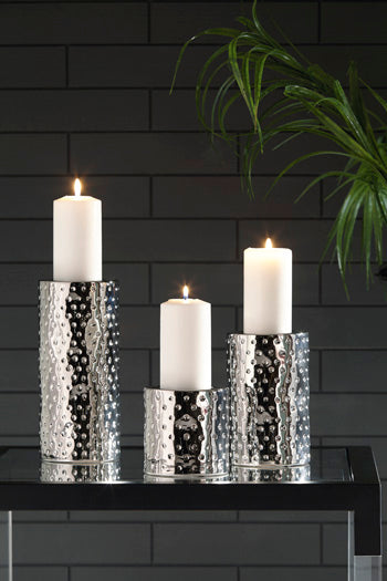 Marisa Candle Holder (Set of 3) - LasVegasFurnitureOnline.com