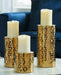 Marisa Candle Holder (Set of 3) - LasVegasFurnitureOnline.com