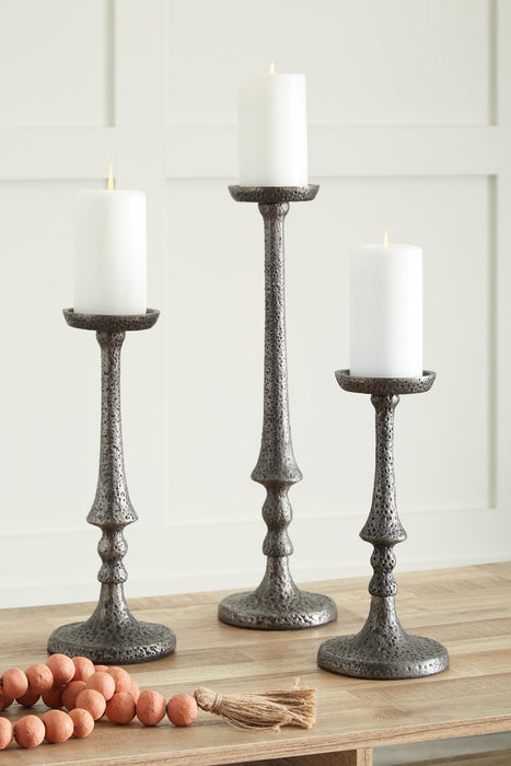 Eravell Candle Holder (Set of 3) - LasVegasFurnitureOnline.com