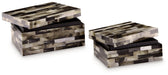 Ellford Box (Set of 2) - LasVegasFurnitureOnline.com