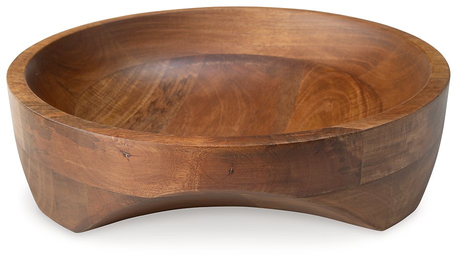 Myrtewood Bowl - LasVegasFurnitureOnline.com