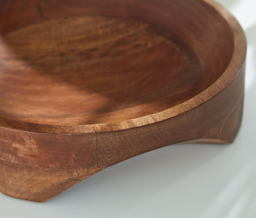 Myrtewood Bowl - LasVegasFurnitureOnline.com