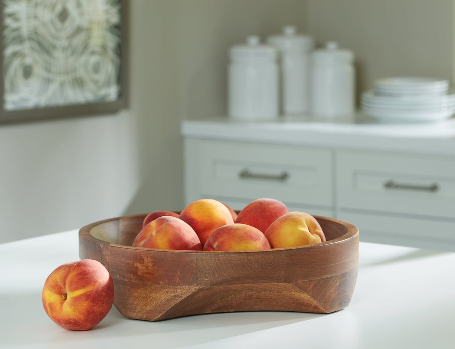 Myrtewood Bowl - LasVegasFurnitureOnline.com