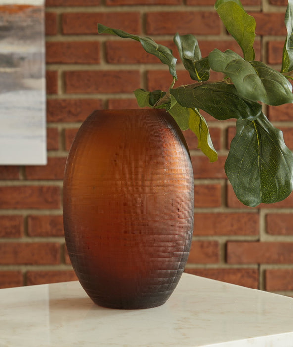 Embersen Vase - LasVegasFurnitureOnline.com