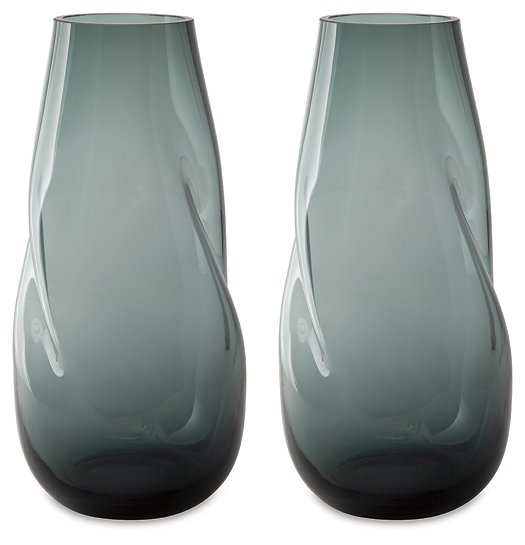 Beamund Vase (Set of 2) - LasVegasFurnitureOnline.com