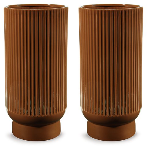 Avalyah Vase (Set of 2) - LasVegasFurnitureOnline.com