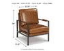 Peacemaker Accent Chair - LasVegasFurnitureOnline.com