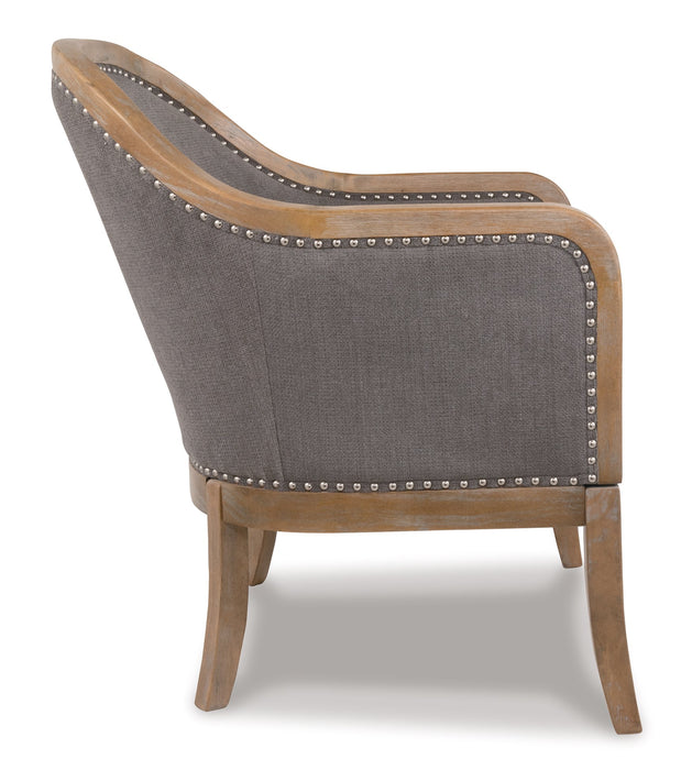 Engineer Accent Chair - LasVegasFurnitureOnline.com