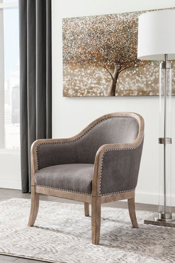 Engineer Accent Chair - LasVegasFurnitureOnline.com