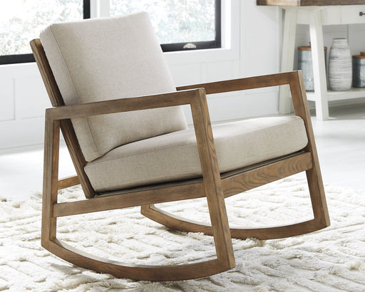 Novelda Rocker Accent Chair - LasVegasFurnitureOnline.com