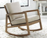 Novelda Rocker Accent Chair - LasVegasFurnitureOnline.com