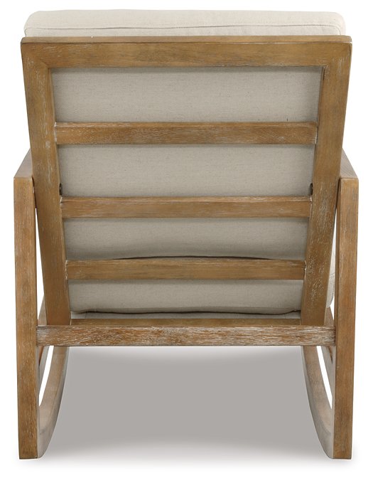 Novelda Rocker Accent Chair - LasVegasFurnitureOnline.com