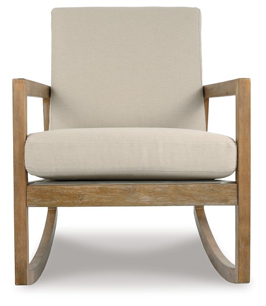 Novelda Rocker Accent Chair - LasVegasFurnitureOnline.com