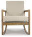 Novelda Rocker Accent Chair - LasVegasFurnitureOnline.com