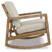 Novelda Rocker Accent Chair - LasVegasFurnitureOnline.com