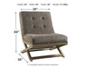 Sidewinder Accent Chair - LasVegasFurnitureOnline.com