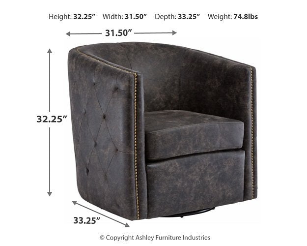 Brentlow Accent Chair - LasVegasFurnitureOnline.com