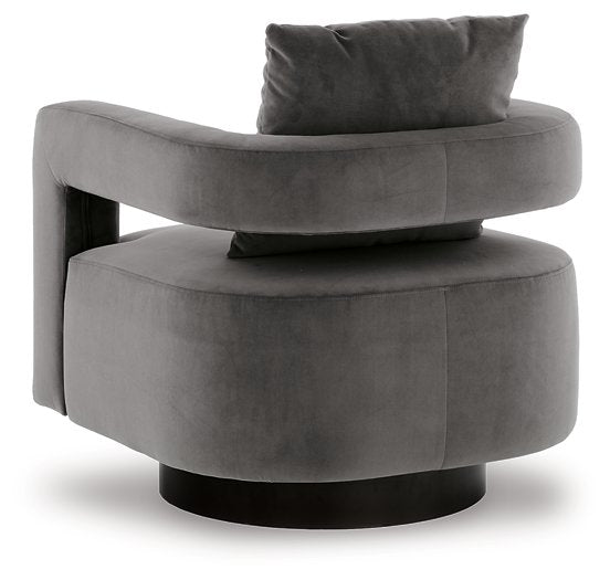 Alcoma Swivel Accent Chair - LasVegasFurnitureOnline.com