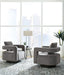 Alcoma Swivel Accent Chair - LasVegasFurnitureOnline.com