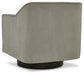 Phantasm Swivel Accent Chair - LasVegasFurnitureOnline.com