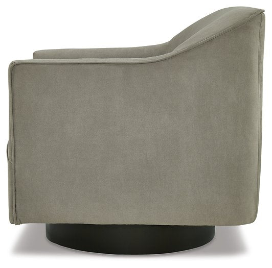 Phantasm Swivel Accent Chair - LasVegasFurnitureOnline.com