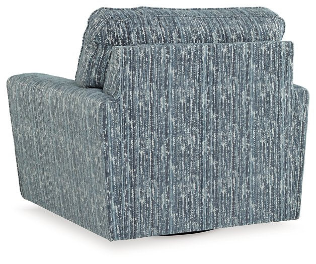 Aterburm Swivel Accent Chair - LasVegasFurnitureOnline.com