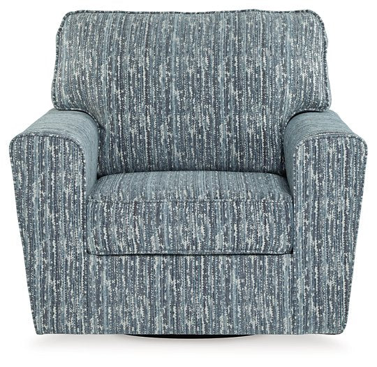 Aterburm Swivel Accent Chair - LasVegasFurnitureOnline.com