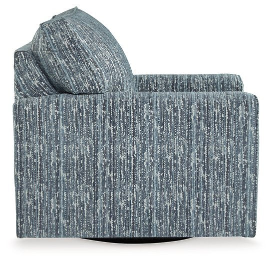 Aterburm Swivel Accent Chair - LasVegasFurnitureOnline.com