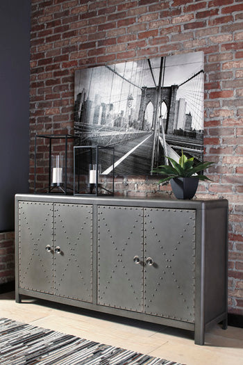 Rock Ridge Accent Cabinet - LasVegasFurnitureOnline.com