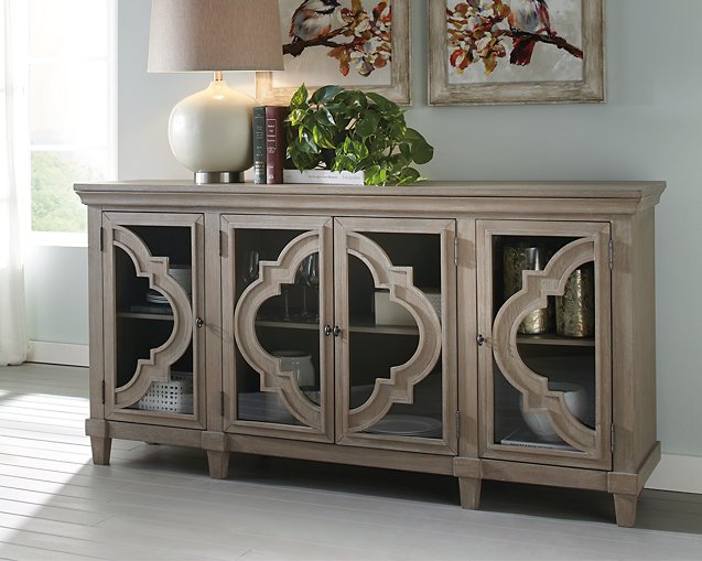 Fossil Ridge Accent Cabinet - LasVegasFurnitureOnline.com