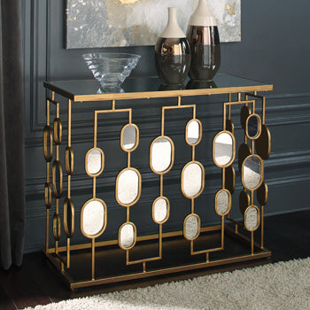 Majaci Console - LasVegasFurnitureOnline.com