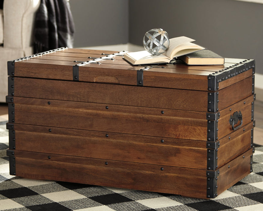 Kettleby Storage Trunk - LasVegasFurnitureOnline.com