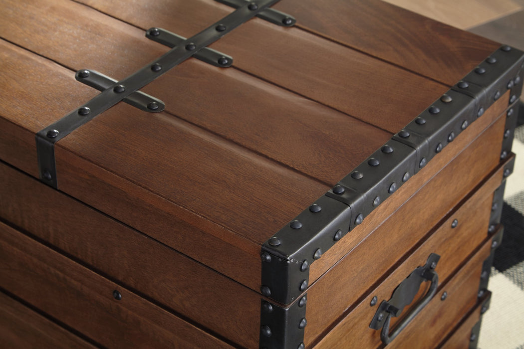 Kettleby Storage Trunk - LasVegasFurnitureOnline.com