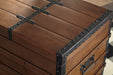 Kettleby Storage Trunk - LasVegasFurnitureOnline.com